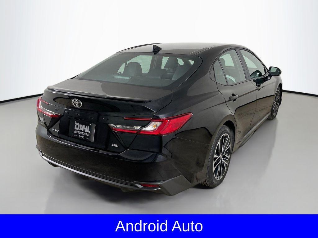 used 2025 Toyota Camry car, priced at $28,500