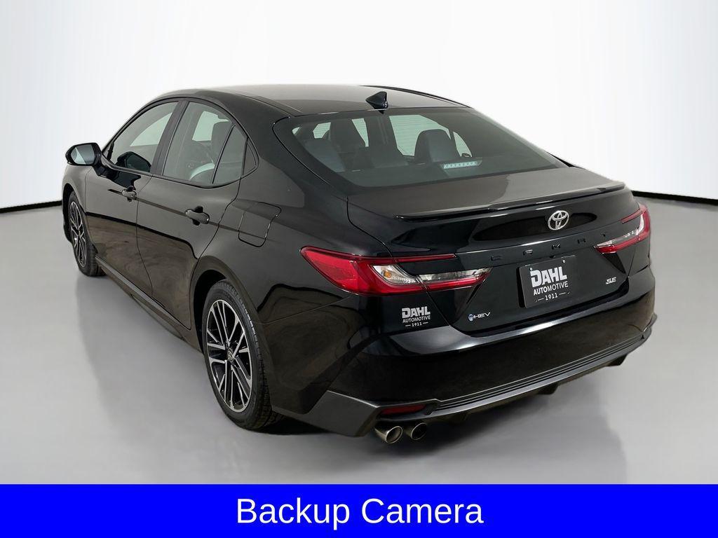 used 2025 Toyota Camry car, priced at $28,500