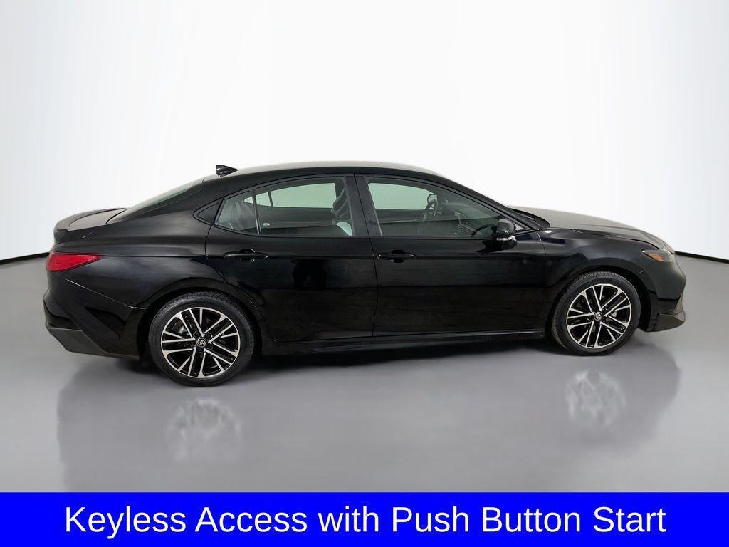used 2025 Toyota Camry car, priced at $28,500