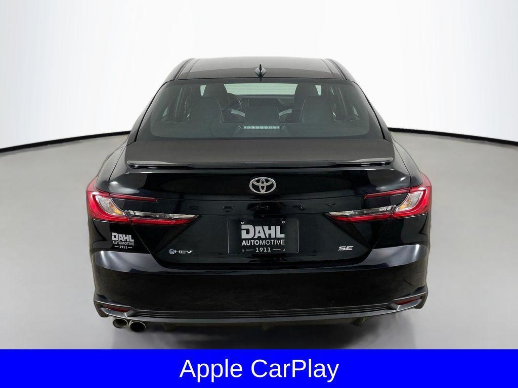used 2025 Toyota Camry car, priced at $28,500