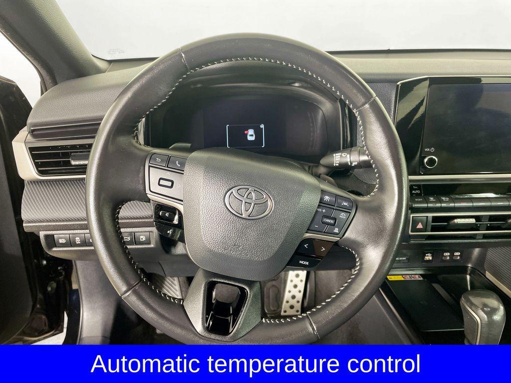 used 2025 Toyota Camry car, priced at $28,500