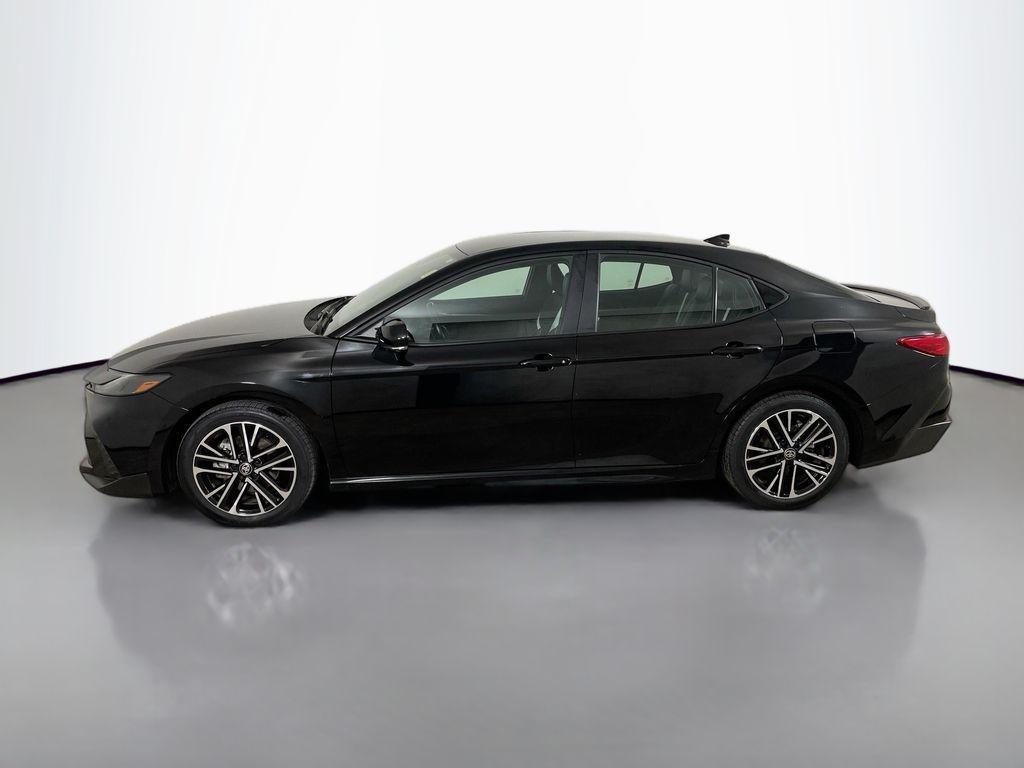 used 2025 Toyota Camry car, priced at $28,500