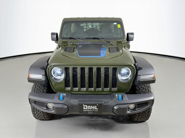 used 2023 Jeep Wrangler 4xe car, priced at $35,990