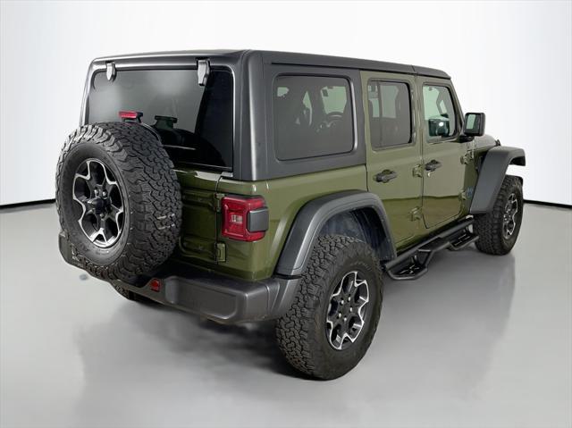 used 2023 Jeep Wrangler 4xe car, priced at $35,990