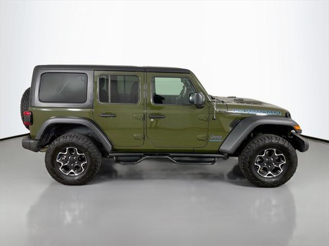 used 2023 Jeep Wrangler 4xe car, priced at $35,990