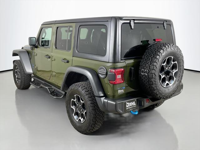 used 2023 Jeep Wrangler 4xe car, priced at $35,990