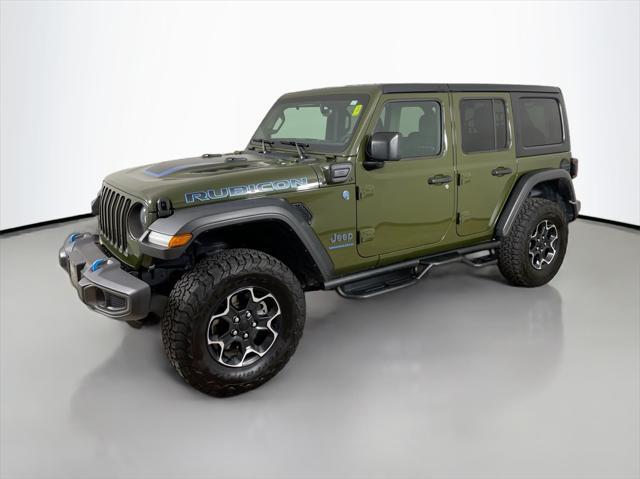 used 2023 Jeep Wrangler 4xe car, priced at $35,990