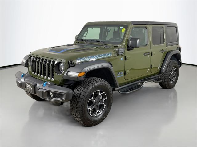 used 2023 Jeep Wrangler 4xe car, priced at $35,990