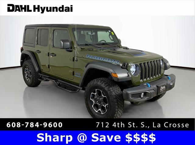 used 2023 Jeep Wrangler 4xe car, priced at $35,990