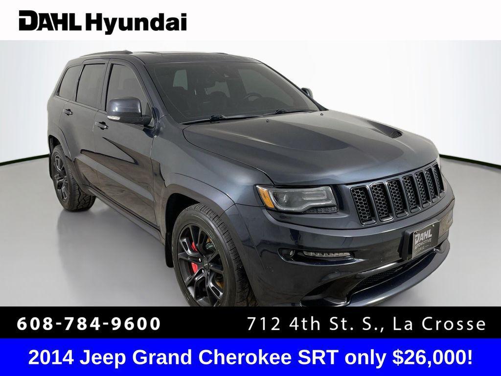 used 2014 Jeep Grand Cherokee car, priced at $26,000