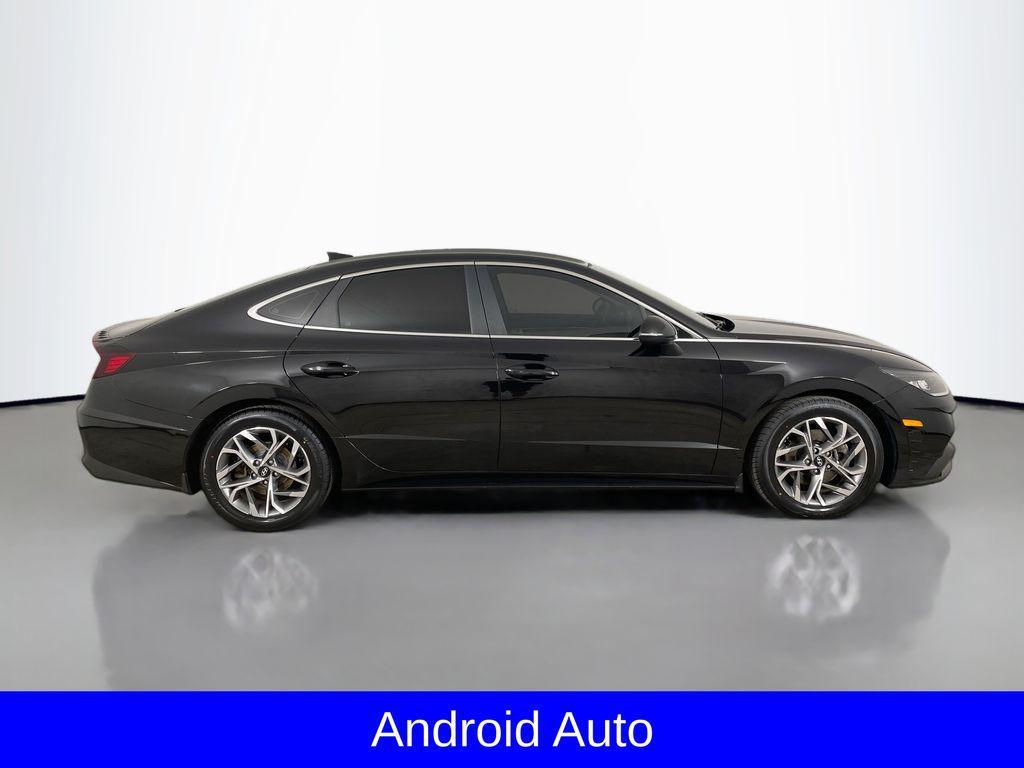 used 2022 Hyundai Sonata car, priced at $17,998