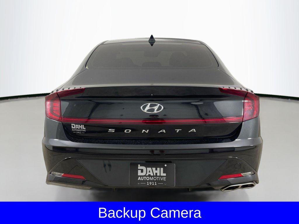 used 2022 Hyundai Sonata car, priced at $17,998