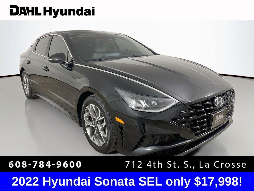 used 2022 Hyundai Sonata car, priced at $17,998