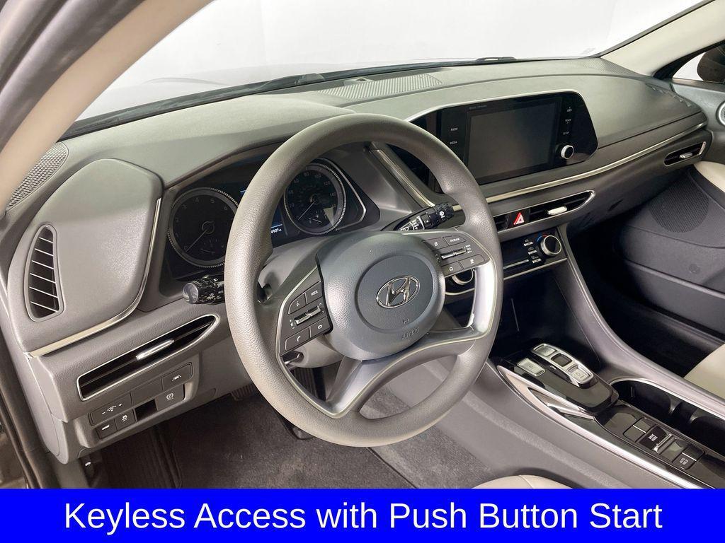 used 2022 Hyundai Sonata car, priced at $17,998