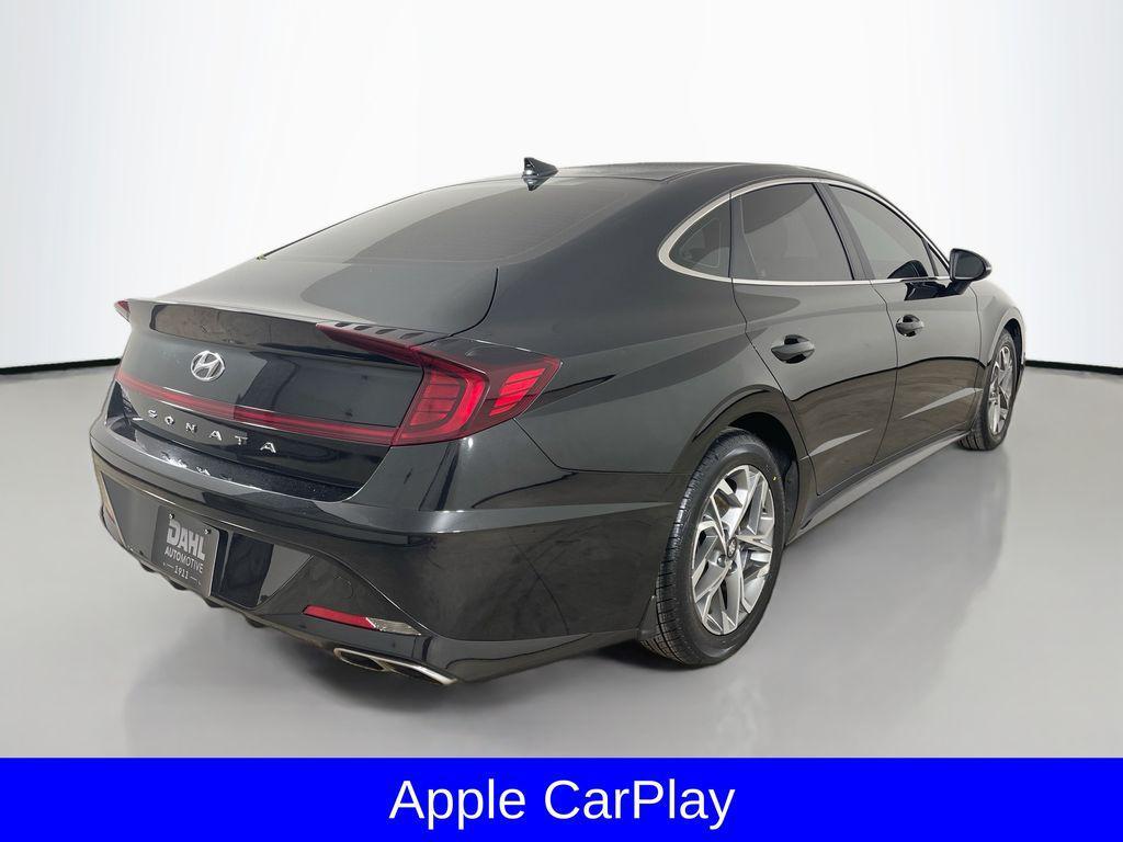 used 2022 Hyundai Sonata car, priced at $17,998
