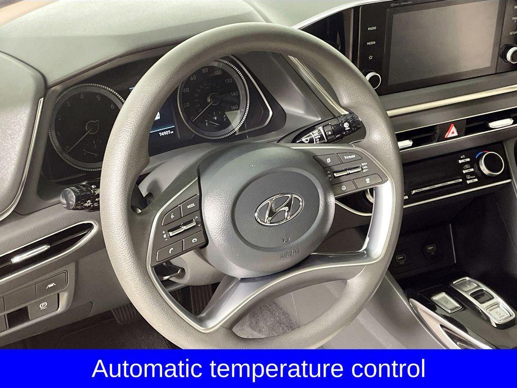 used 2022 Hyundai Sonata car, priced at $17,998