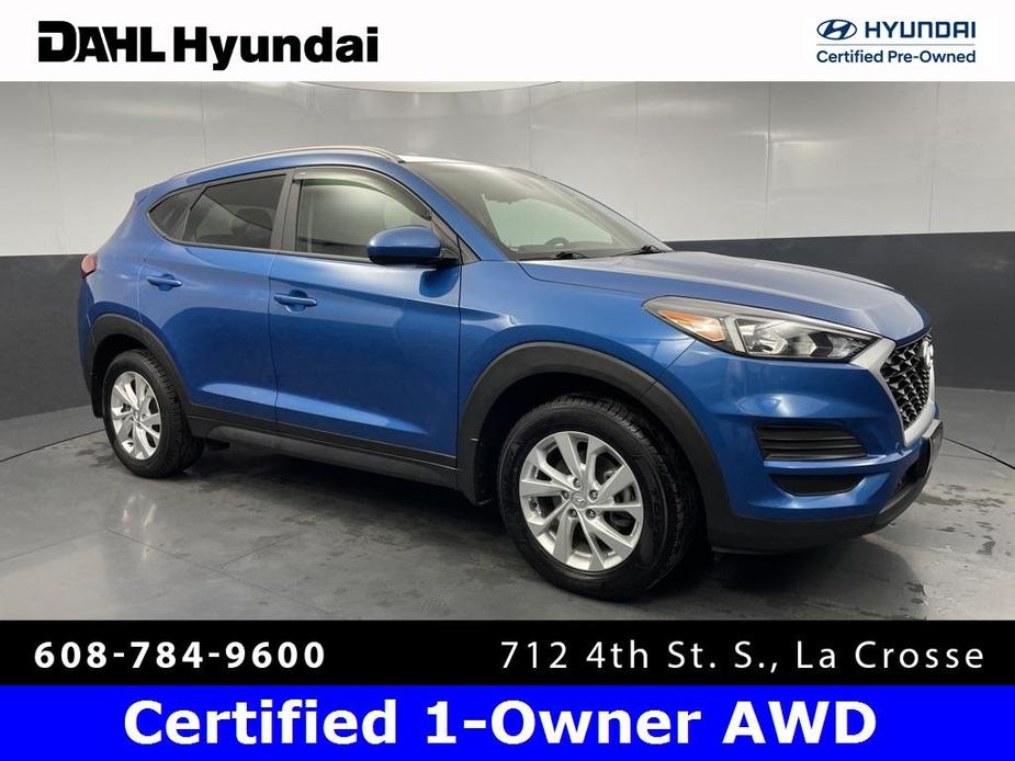 used 2020 Hyundai Tucson car, priced at $17,891