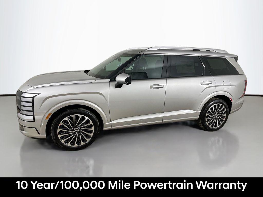 new 2026 Hyundai Palisade car, priced at $55,975