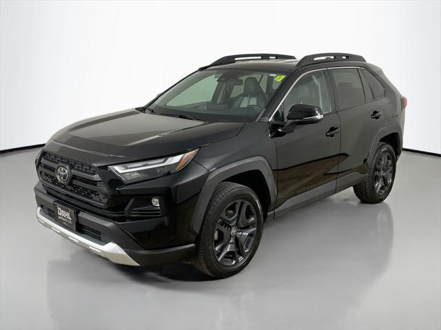 used 2022 Toyota RAV4 car, priced at $30,795