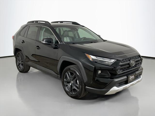 used 2022 Toyota RAV4 car, priced at $30,795