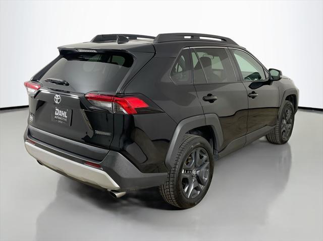 used 2022 Toyota RAV4 car, priced at $30,795