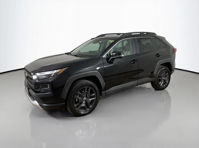 used 2022 Toyota RAV4 car, priced at $30,795