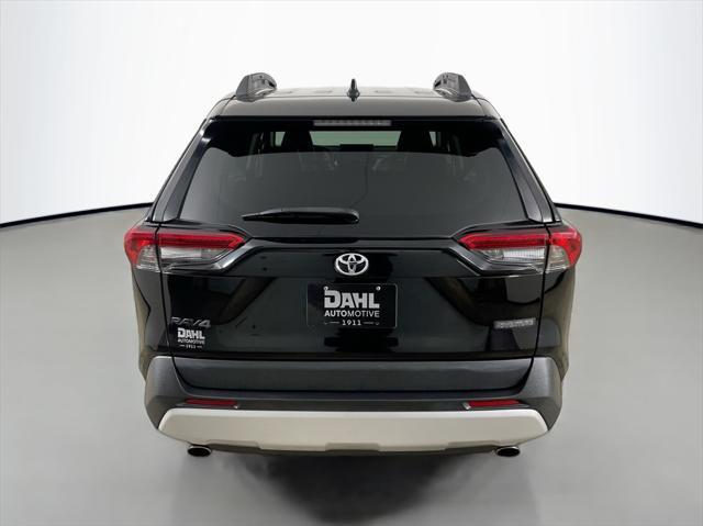 used 2022 Toyota RAV4 car, priced at $30,795