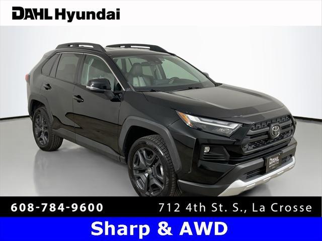 used 2022 Toyota RAV4 car, priced at $29,610