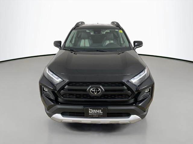 used 2022 Toyota RAV4 car, priced at $30,795