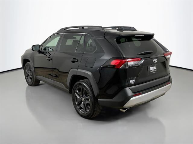 used 2022 Toyota RAV4 car, priced at $30,795