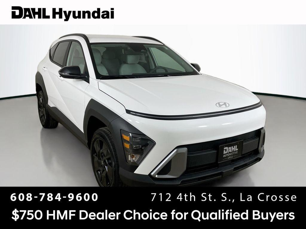 new 2026 Hyundai Kona car, priced at $28,479