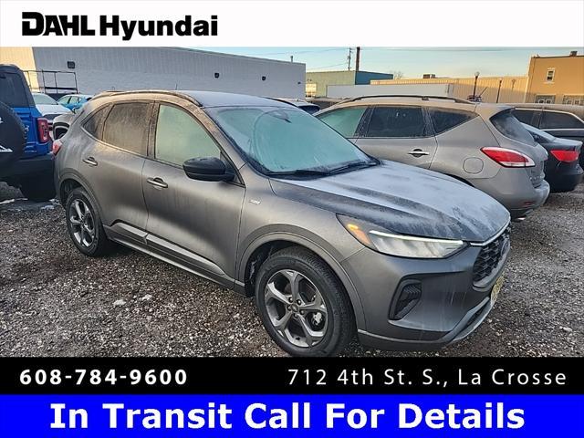 used 2023 Ford Escape car, priced at $24,998