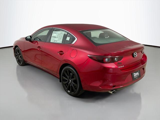 new 2024 Mazda Mazda3 car, priced at $25,400