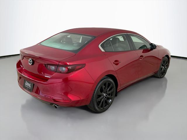 new 2024 Mazda Mazda3 car, priced at $25,400