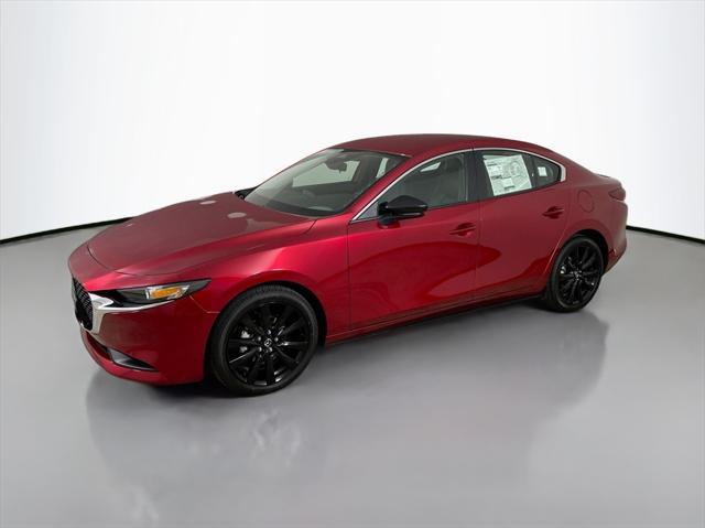 new 2024 Mazda Mazda3 car, priced at $25,400