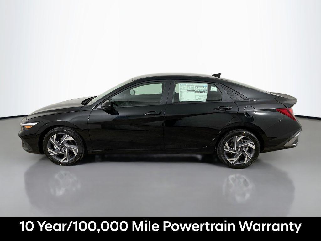 new 2025 Hyundai Elantra car, priced at $23,009