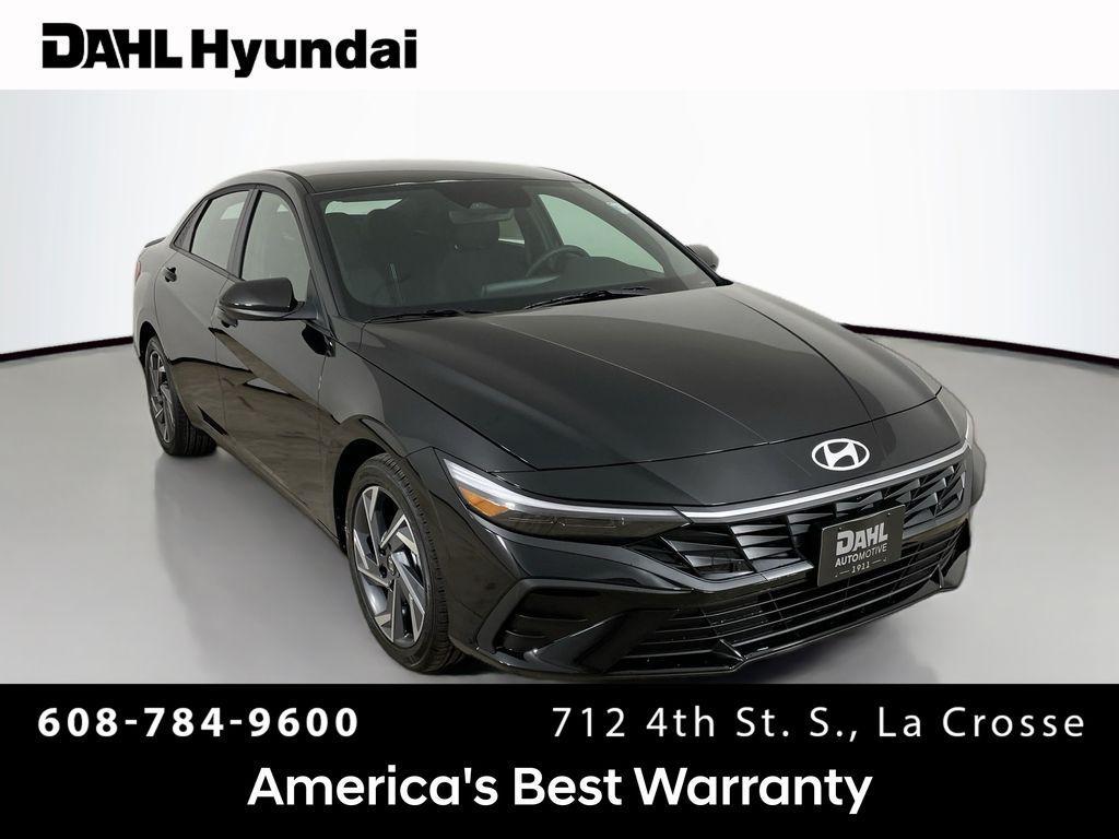 new 2025 Hyundai Elantra car, priced at $23,509