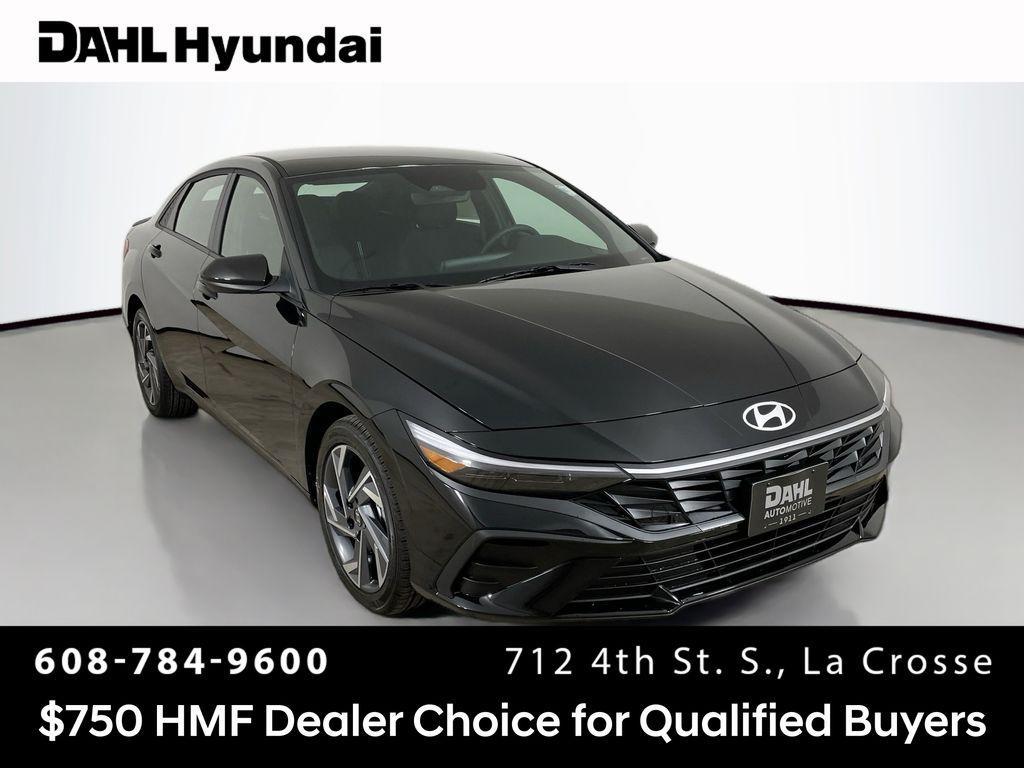 new 2025 Hyundai Elantra car, priced at $23,509