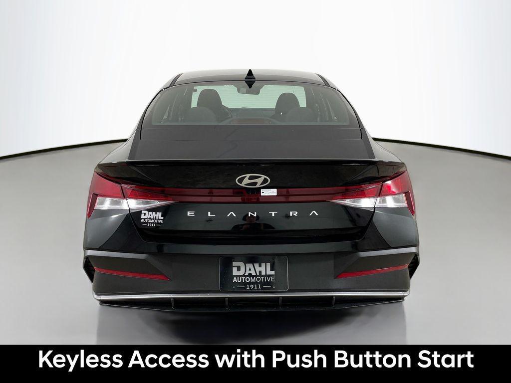 new 2025 Hyundai Elantra car, priced at $23,009