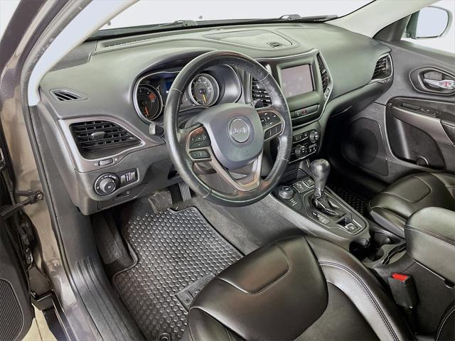 used 2020 Jeep Cherokee car, priced at $16,699
