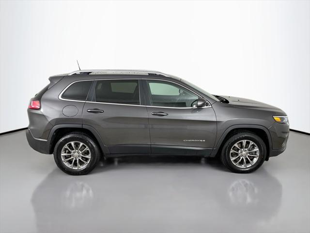 used 2020 Jeep Cherokee car, priced at $16,699