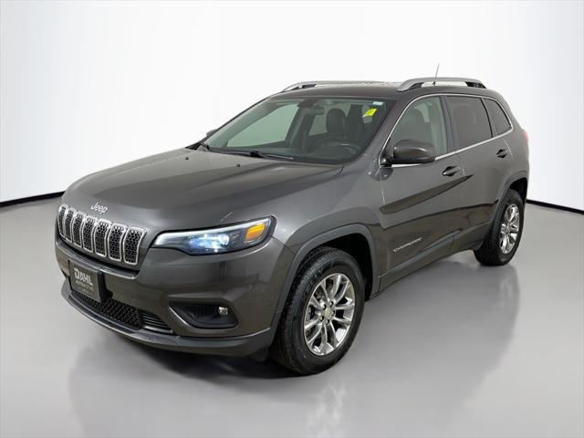 used 2020 Jeep Cherokee car, priced at $16,699