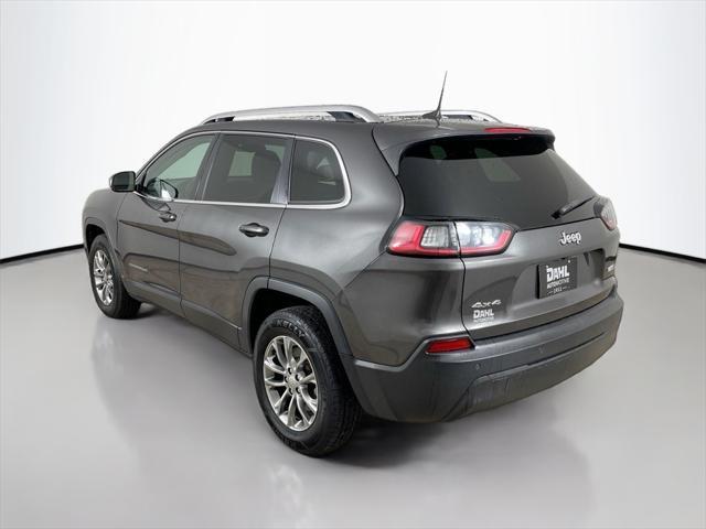 used 2020 Jeep Cherokee car, priced at $16,699