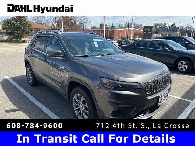 used 2020 Jeep Cherokee car, priced at $16,795