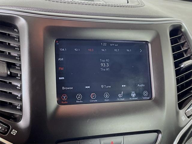 used 2020 Jeep Cherokee car, priced at $16,699