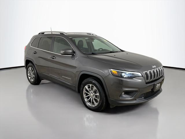 used 2020 Jeep Cherokee car, priced at $16,699