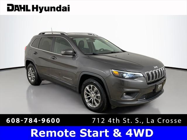 used 2020 Jeep Cherokee car, priced at $16,272