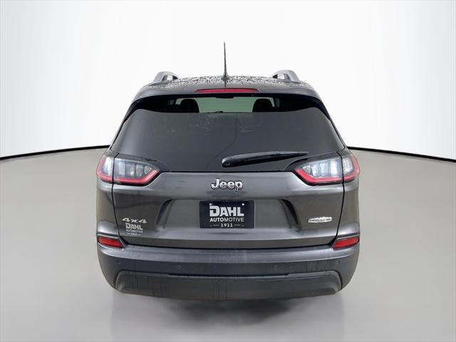 used 2020 Jeep Cherokee car, priced at $16,699