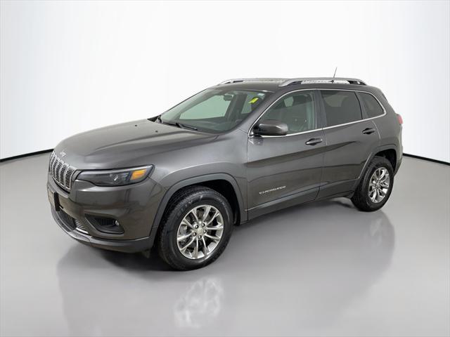 used 2020 Jeep Cherokee car, priced at $16,699