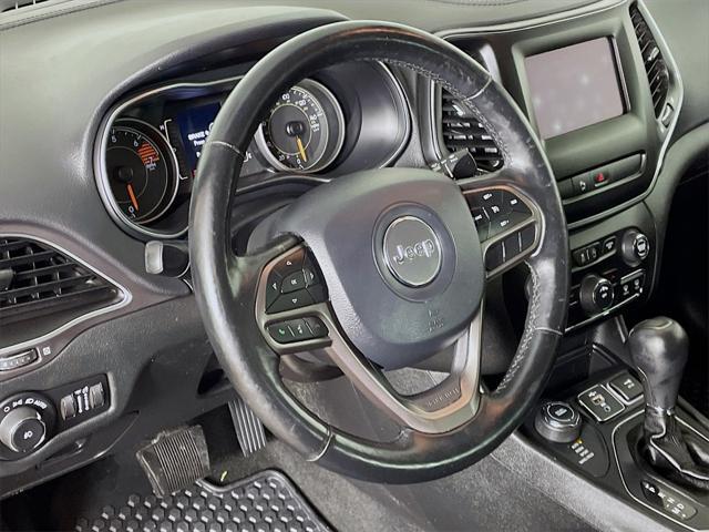 used 2020 Jeep Cherokee car, priced at $16,699